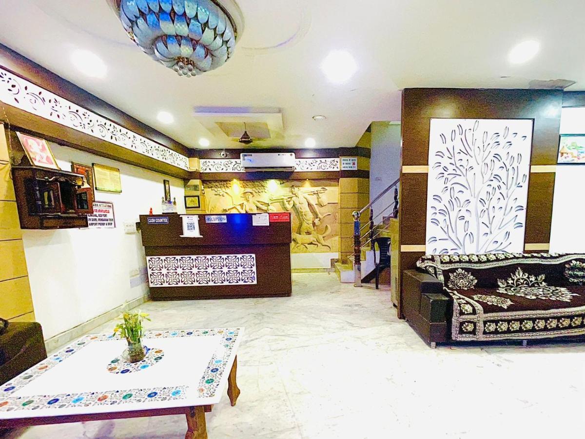 Blue Rose International, Family Hotel Agra  Esterno foto